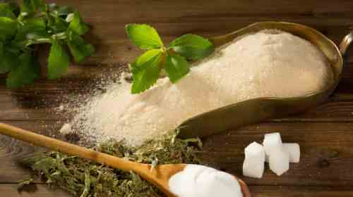 Как заменить сахар на стевию?