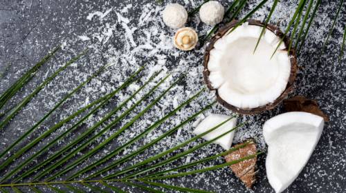 Что приготовить к Новому году из кокосовой стружки?