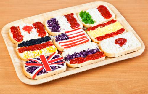 Каким бывает бутерброд в разных странах?