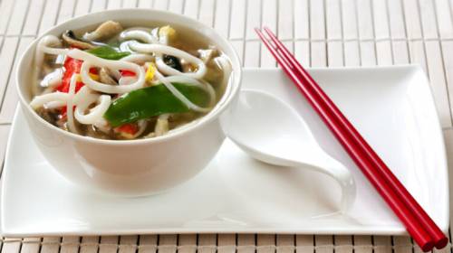 Как приготовить классический азиатский суп «Удон»?