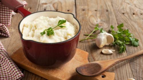 Как приготовить вкусное картофельное пюре? Избавляемся от ошибок