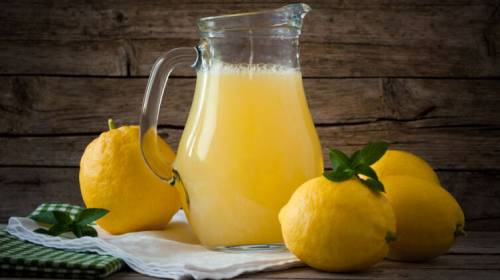 Кто и когда придумал лимонад?
