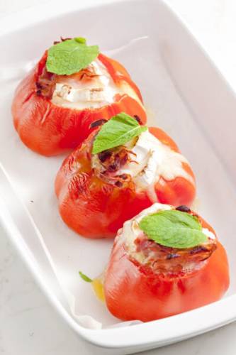 Как приготовить запеченные помидоры? Простые и полезные блюда