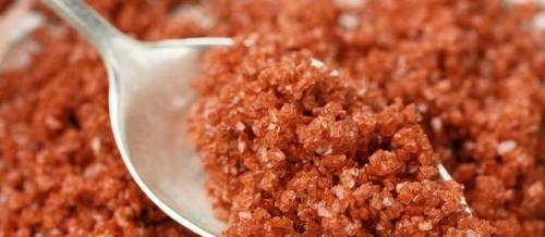 Красная гавайская соль