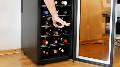 Зачем нужен винный холодильник?